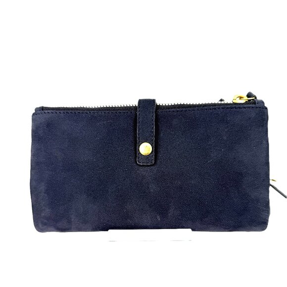 Lucky Brand Wallet Navy Blazer - Picture 1 of 9